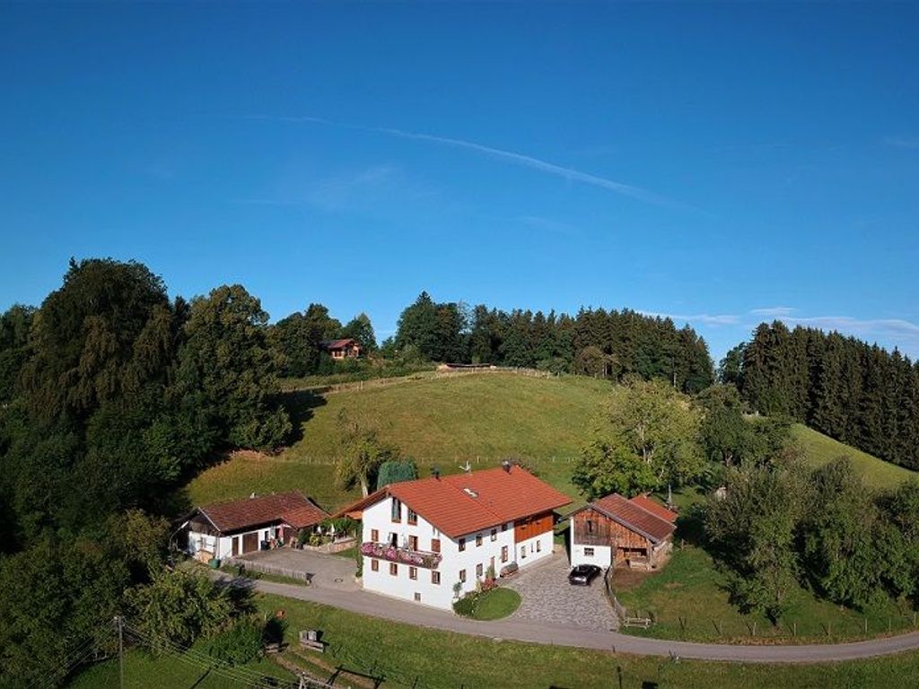 Blick auf das Haus