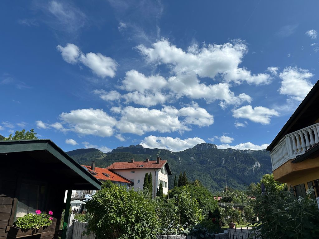 Ausblick auf die Kampenwand