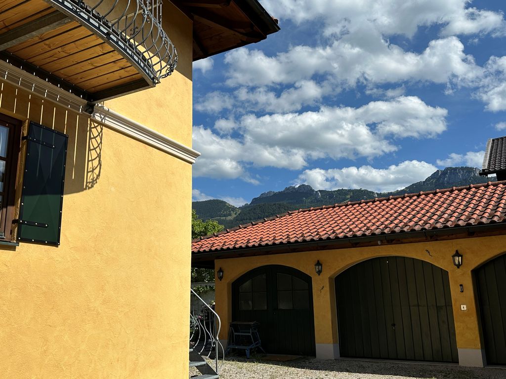Ausblick auf die Kampenwand