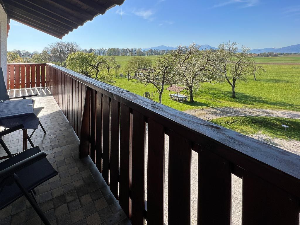 Balkon Kampenwand Südseite