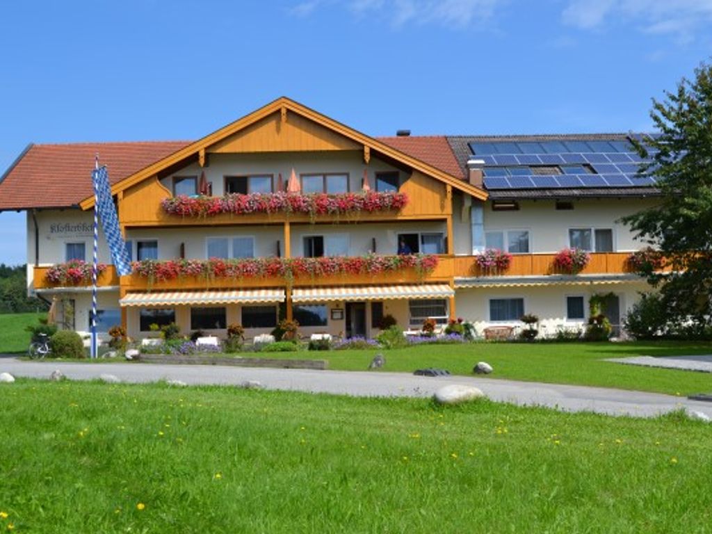 Hausansicht Haus Klosterblick