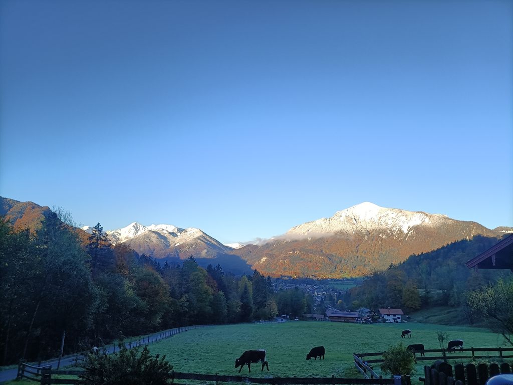 Spätherbst am Berghof Moar