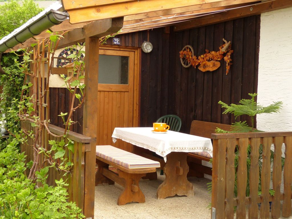Der Freisitz am Haus