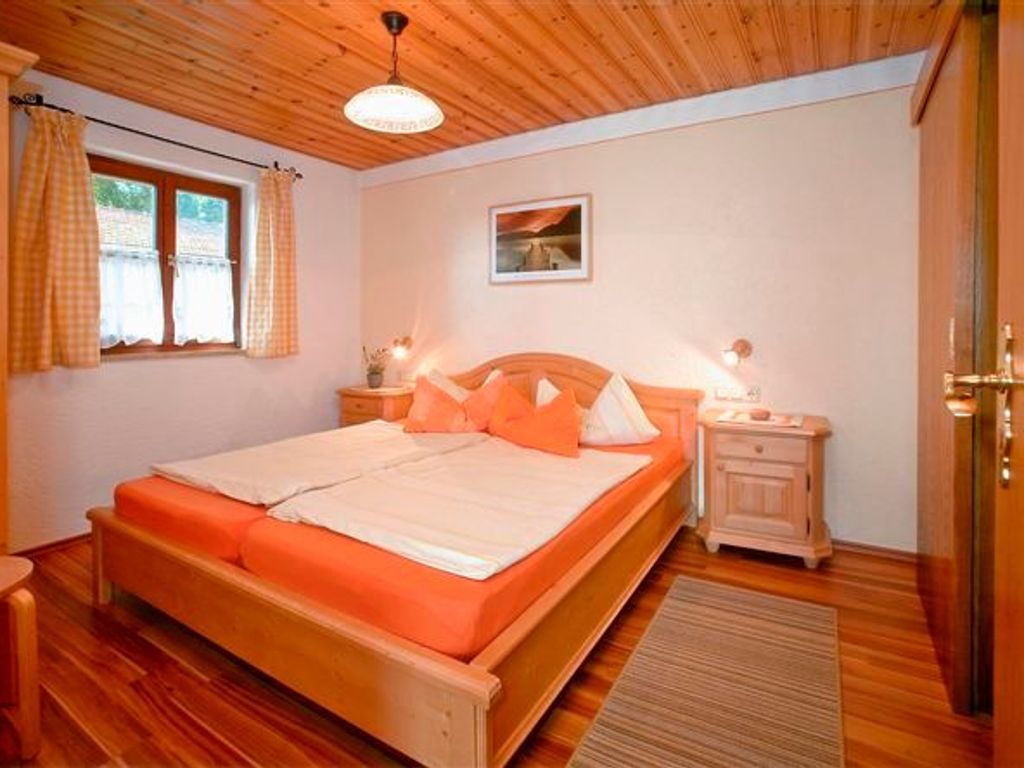 Ferienwohnung C Schlafzimmer