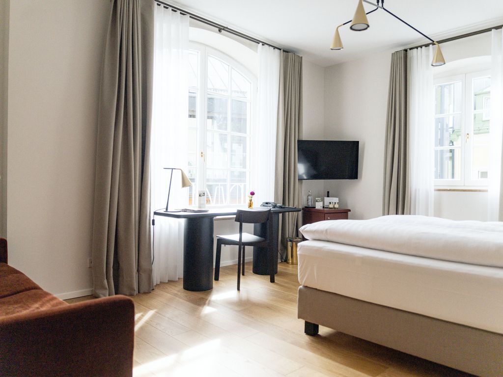 Komfort Zimmer mit Schlafsofa