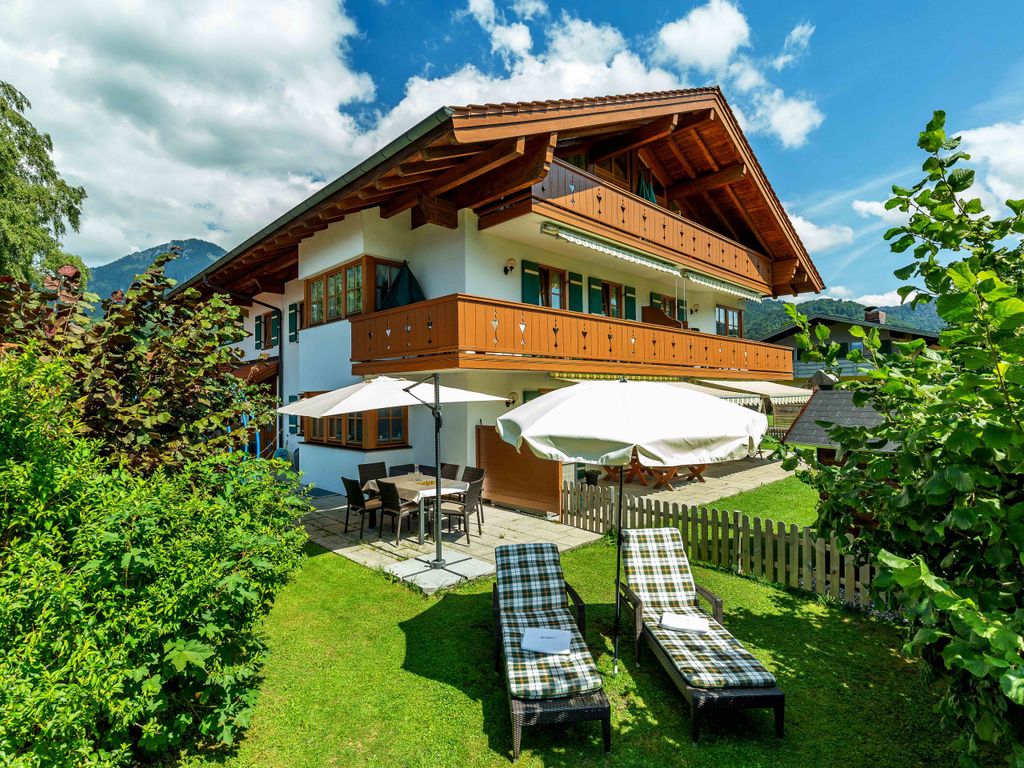 Außenansicht/Gästegarten