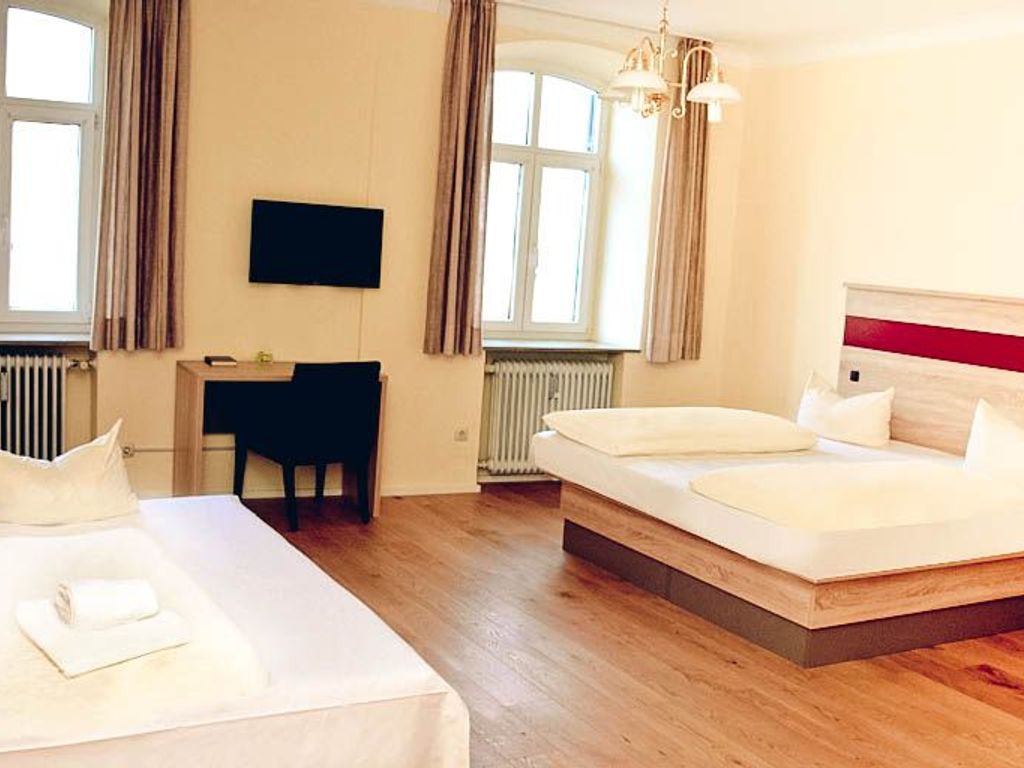 Doppelzimmer Flötinger Bräu