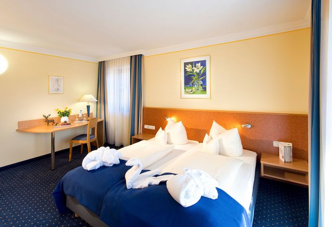 Doppelzimmer Komfort teilweise mit Balkon