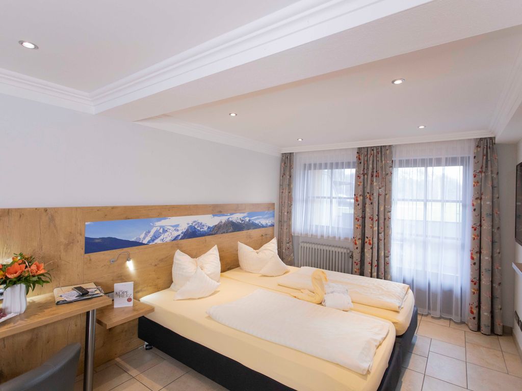 Appartement Schlafbereich