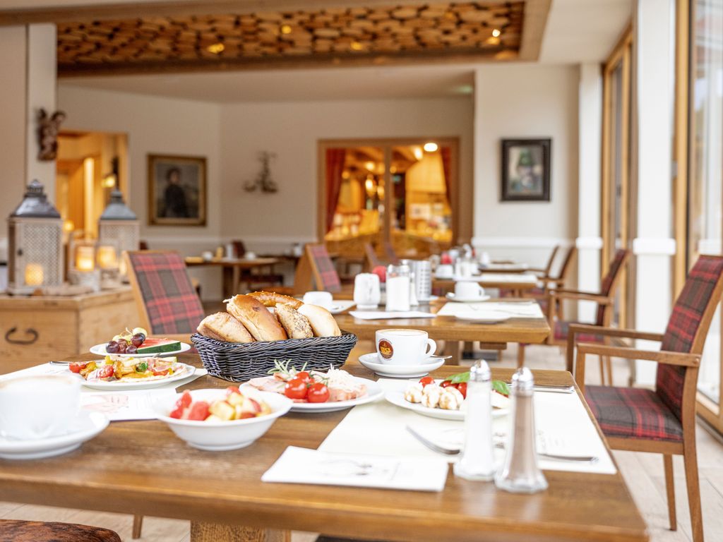 Frühstück - Restaurant Wintergarten