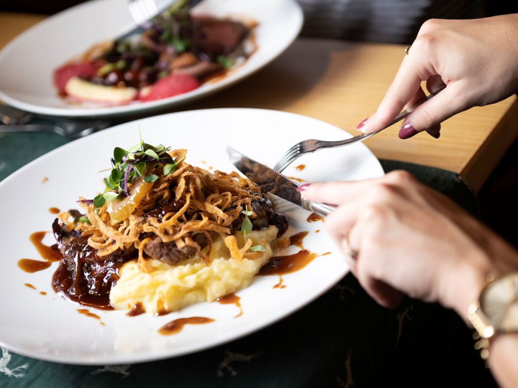 Restaurant - Speisenbeispiel
