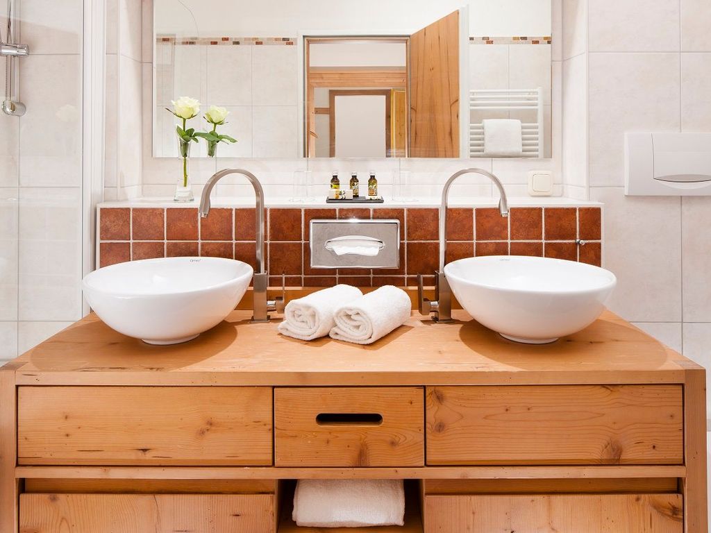 Badezimmer Almenrausch