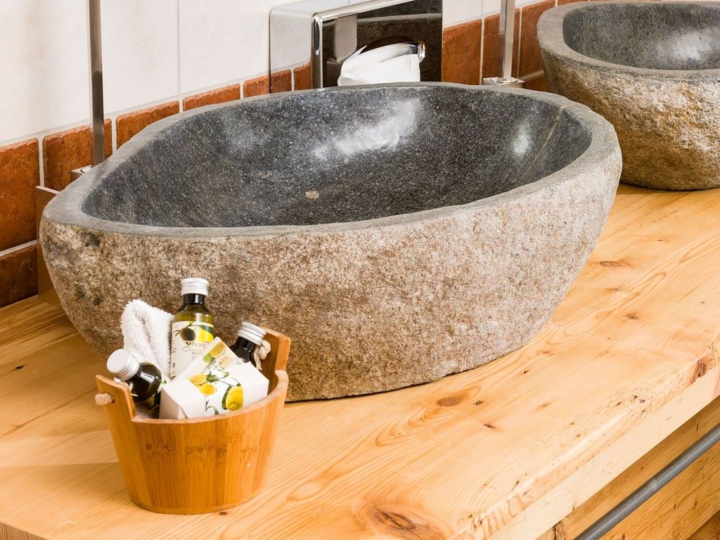 Alpenveilchen Badezimmer