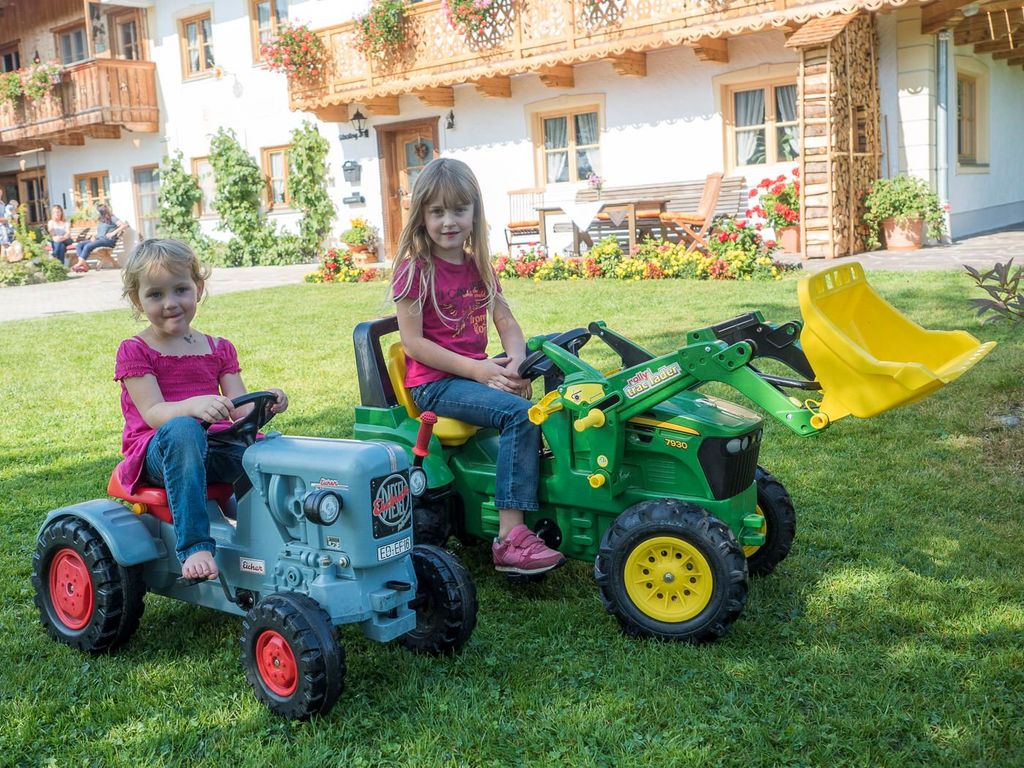 Traktor für jedes Alter