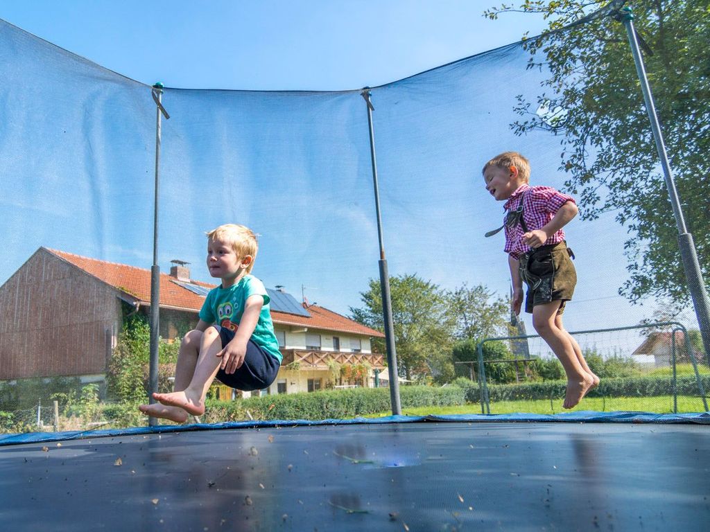 Trampolin am Brüglhuberhof