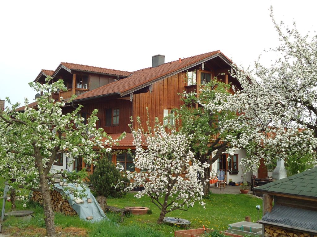 Hausansicht von Südosten aus gesehen