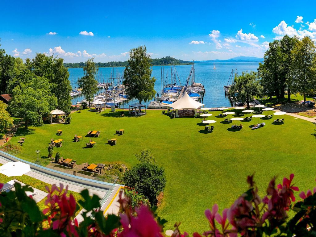 Seeblick Chiemsee