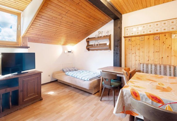 Ferienwohnung Nr. 11, 42 qm, 1 Wohn-/Schlafzimmer