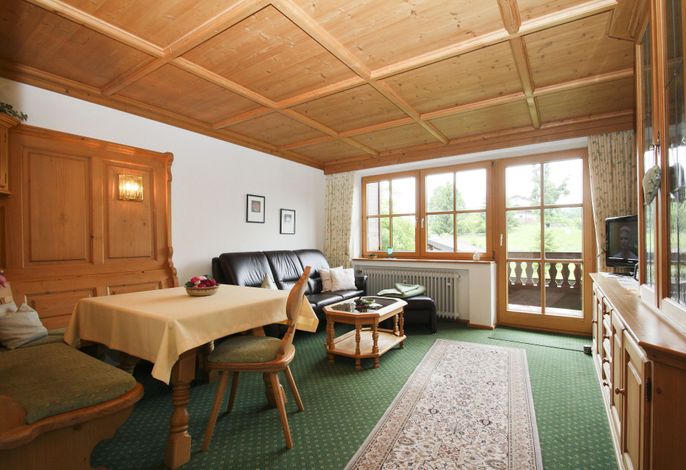 Ferienwohnung 8, 70qm, Balkon, Kochnische extr., 1 Schlafzimmer, 2 Pers., WLAN