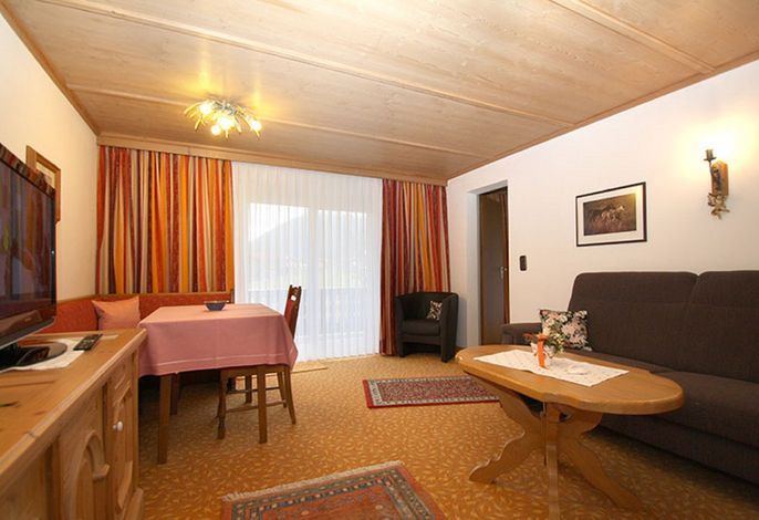 Ferienwohnung 3, 55qm, Balkon, Küche extra, 1 Schlafzimmer, max 2 Pers., WLAN
