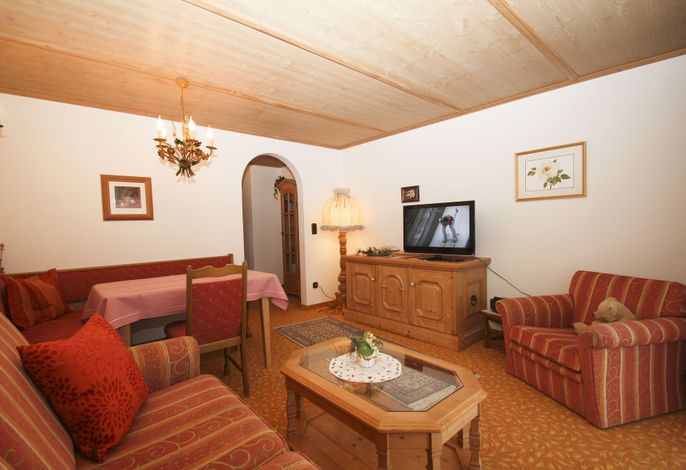 Ferienwohnung 4, 55qm, Balkon, Küche extra, 1 Schlafzimmer, max 2 Pers., WLAN