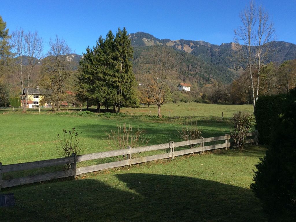 Blick auf Hochgern