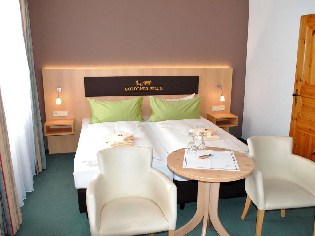 Doppelzimmer Goldener Pflug