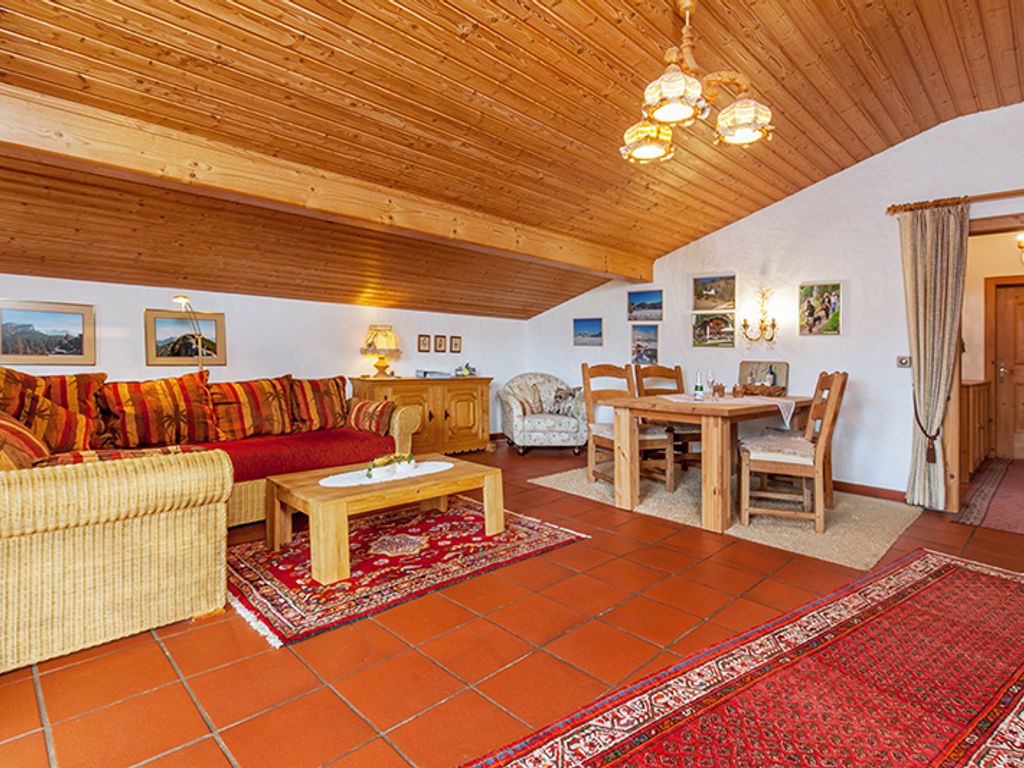 unsere gemütliche Wohnung