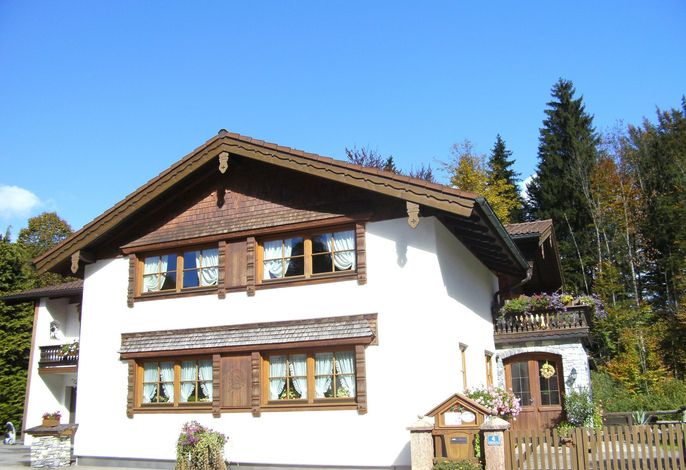 Ferienwohnung Kaidisch - Reiter inkl. Chiemgaukarte
