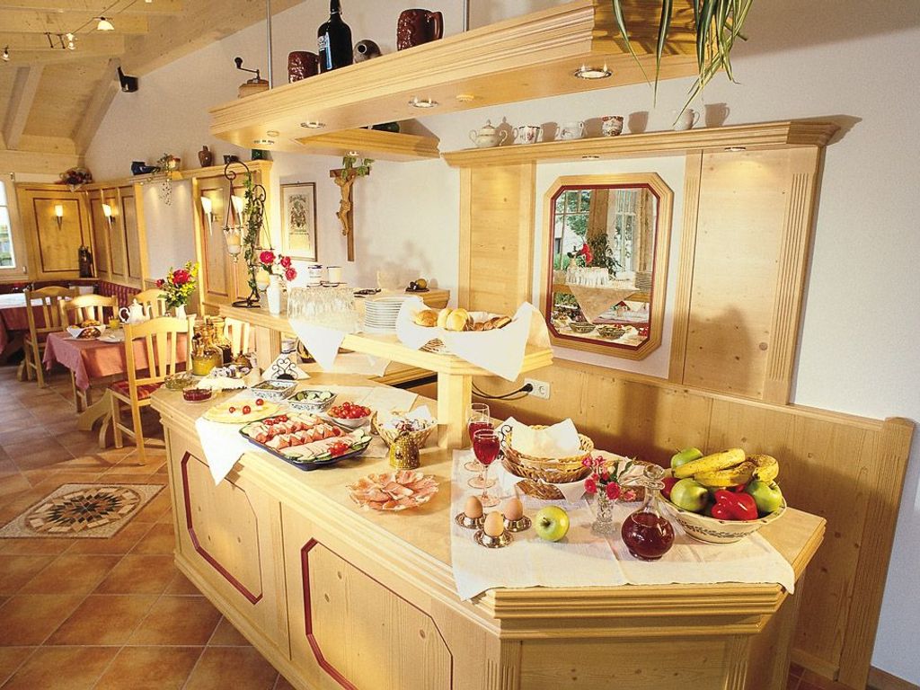 Frühstücksbuffet