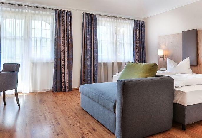 Doppelzimmer Dusche/WC mit Seeblick