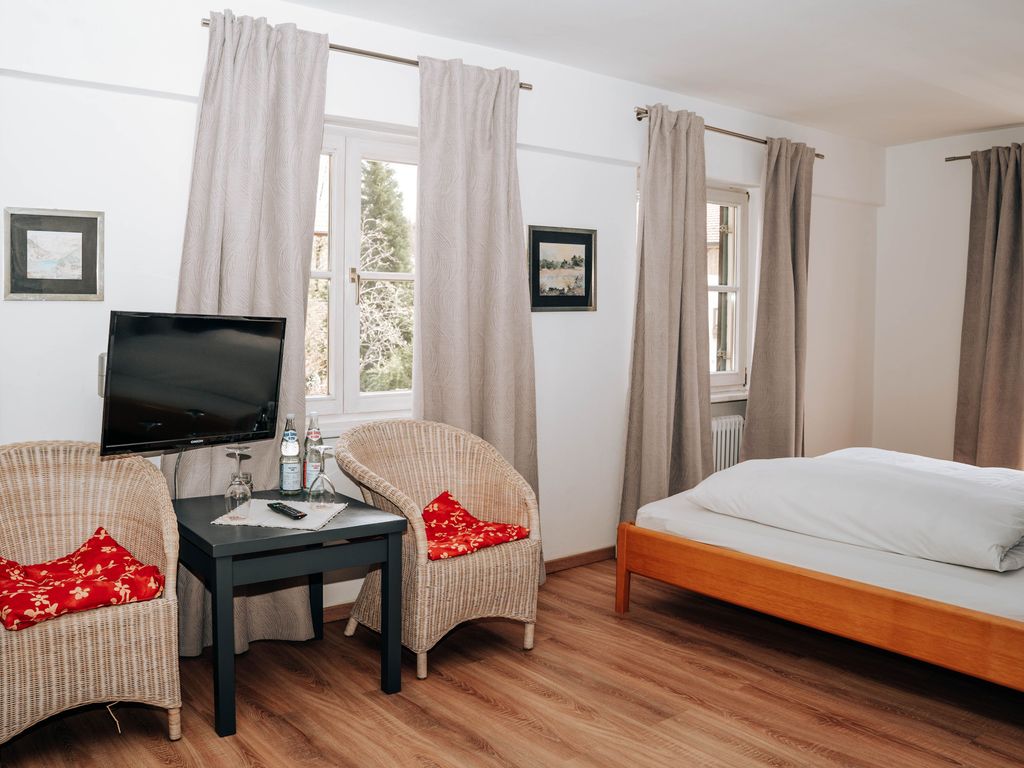 Dreibettzimmer