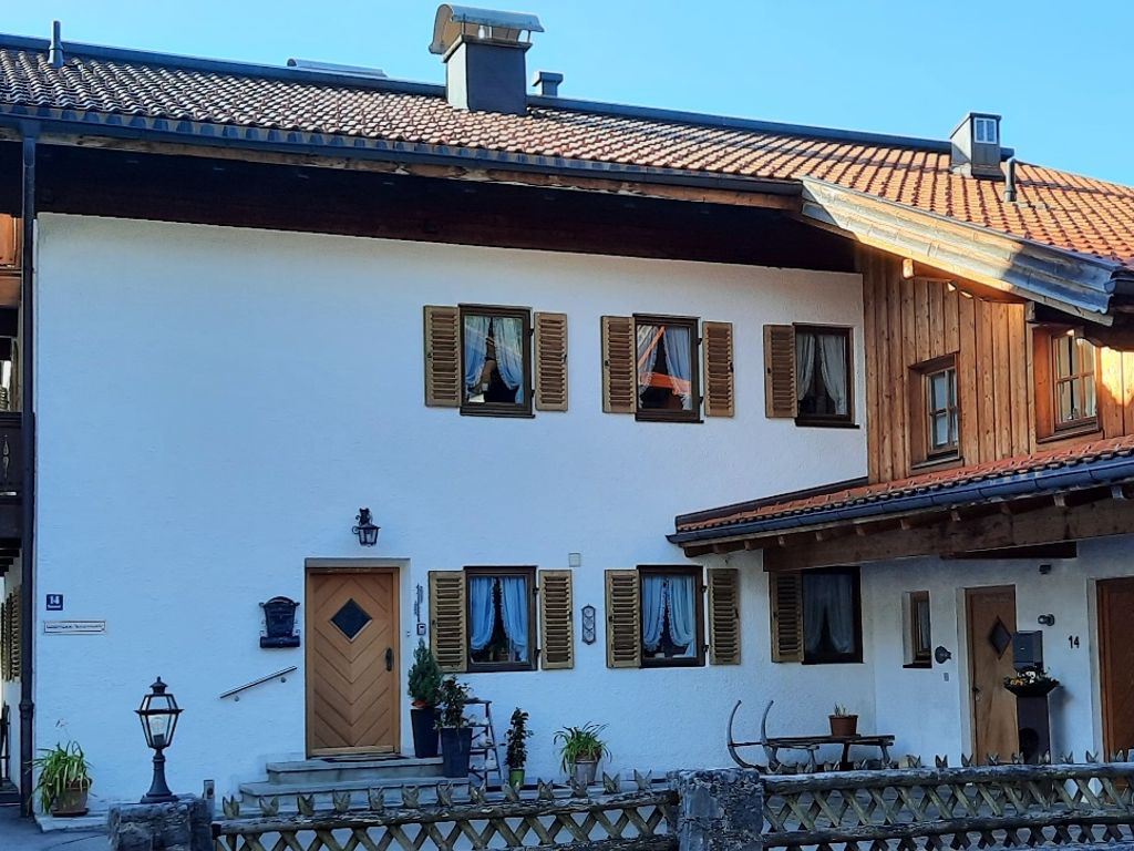 Hausansicht Hof
