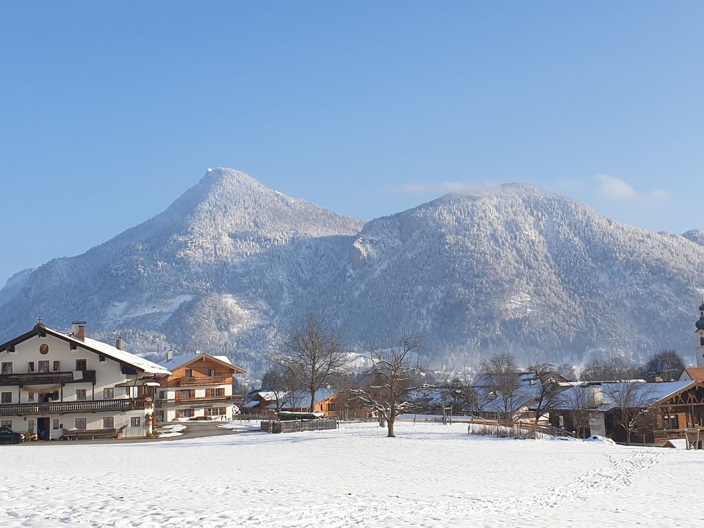 Niederaudorf im Winter