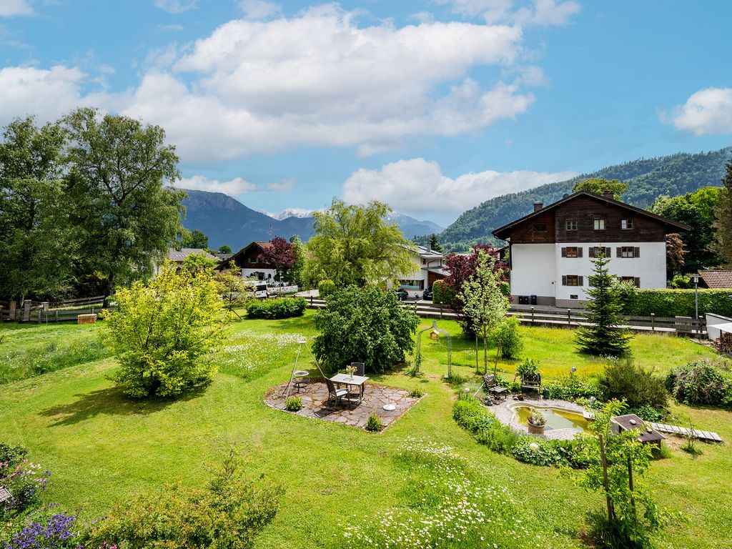 Garten Haus Enzian