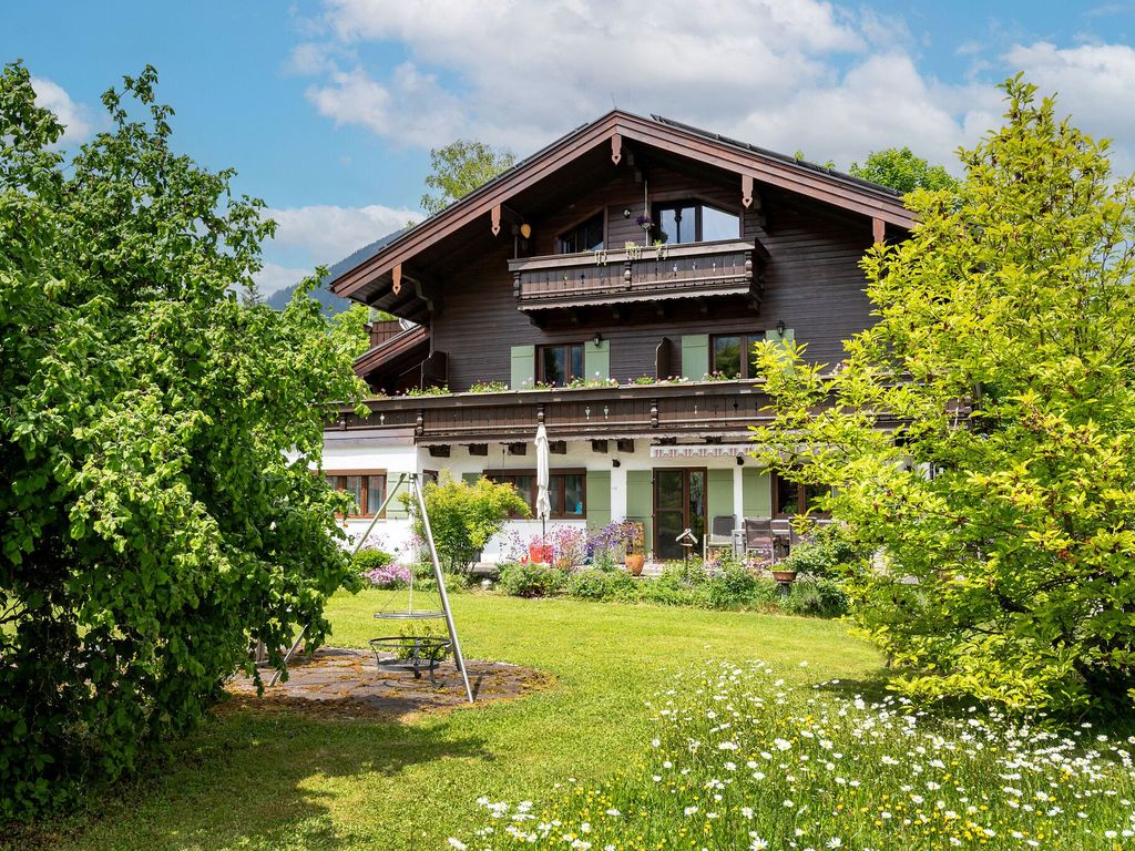 Hausansicht Haus Enzian