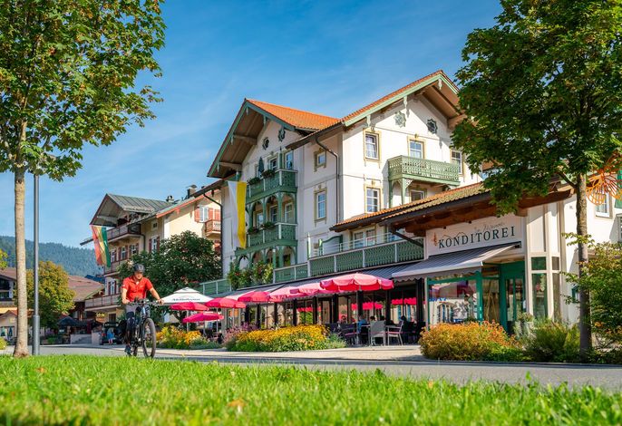Café Chiemgau und Gästehaus