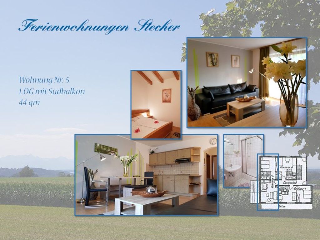 Ferienwohnungen Stecher Bad Endorf Wohnung 5