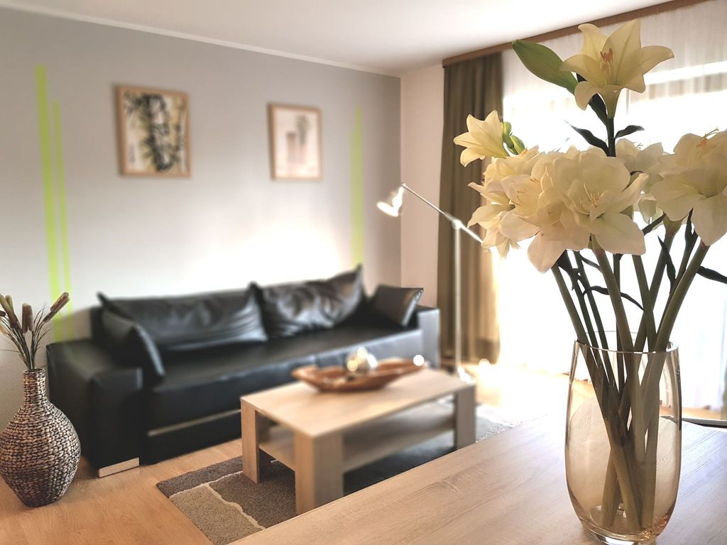 Ferienwohnungen Stecher Bad Endorf Wohnung 5 - Wohnzimmer