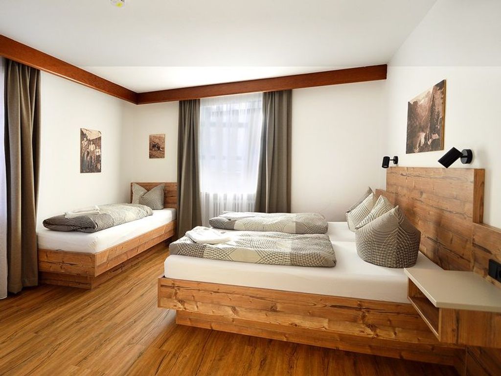 Dreibettzimmer