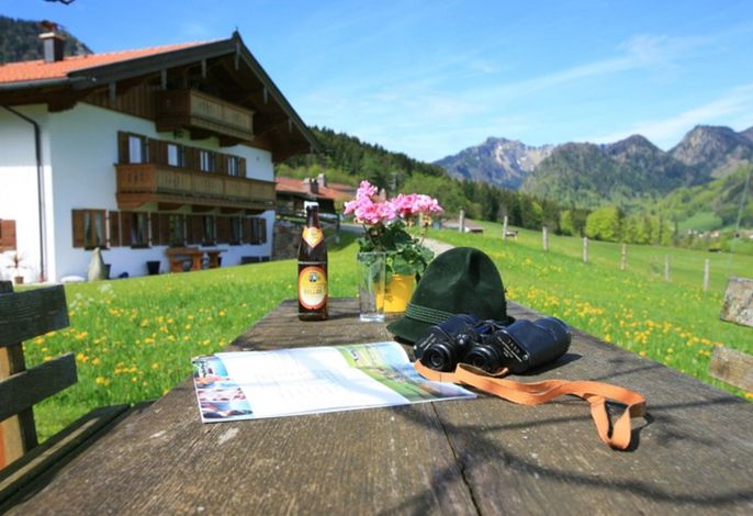 Maurerhof inkl. Chiemgaukarte in Ruhpolding