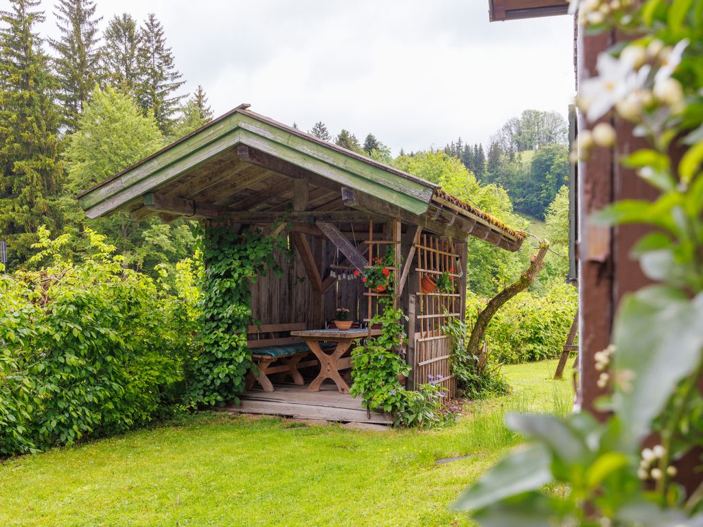 gemütliche Laube