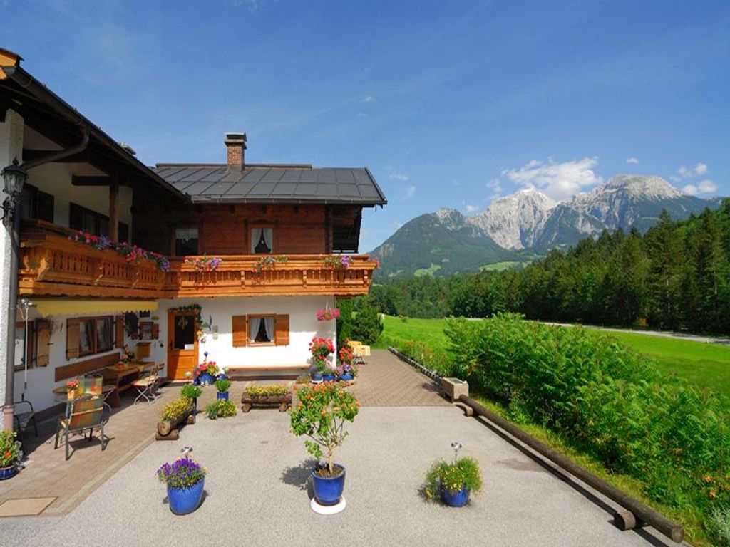 Blick auf die Berge