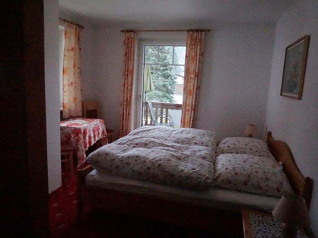 Schlafzimmer mit Morgensonne
