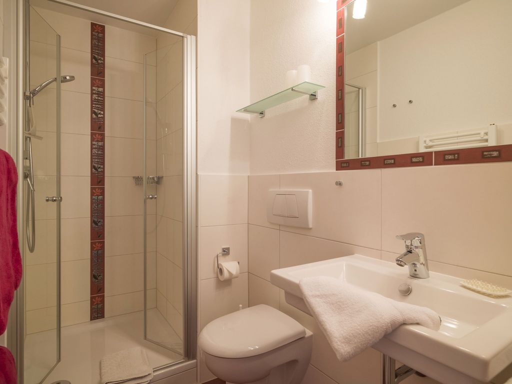 neu renoviertes Badezimmer