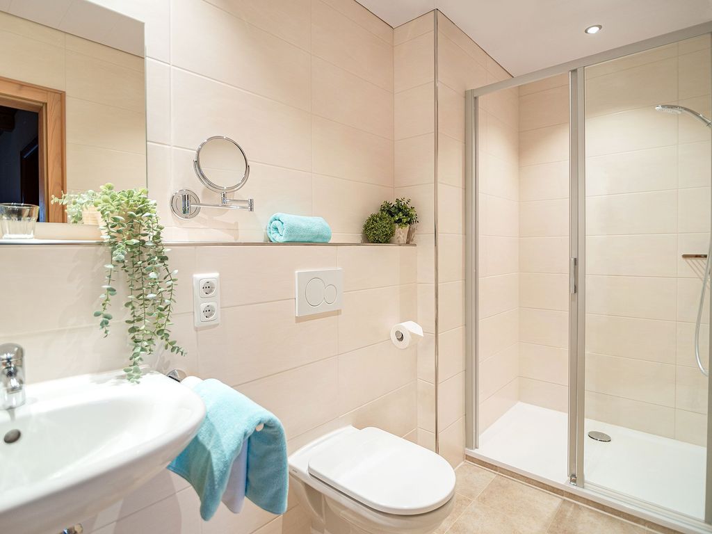 Badezimmer Ferienwohnung -2-