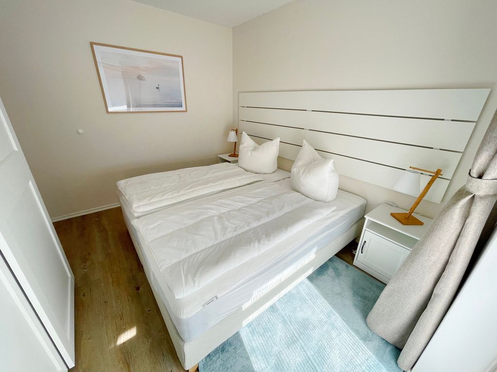 Schlafzimmer im Appartement Unterbergblick