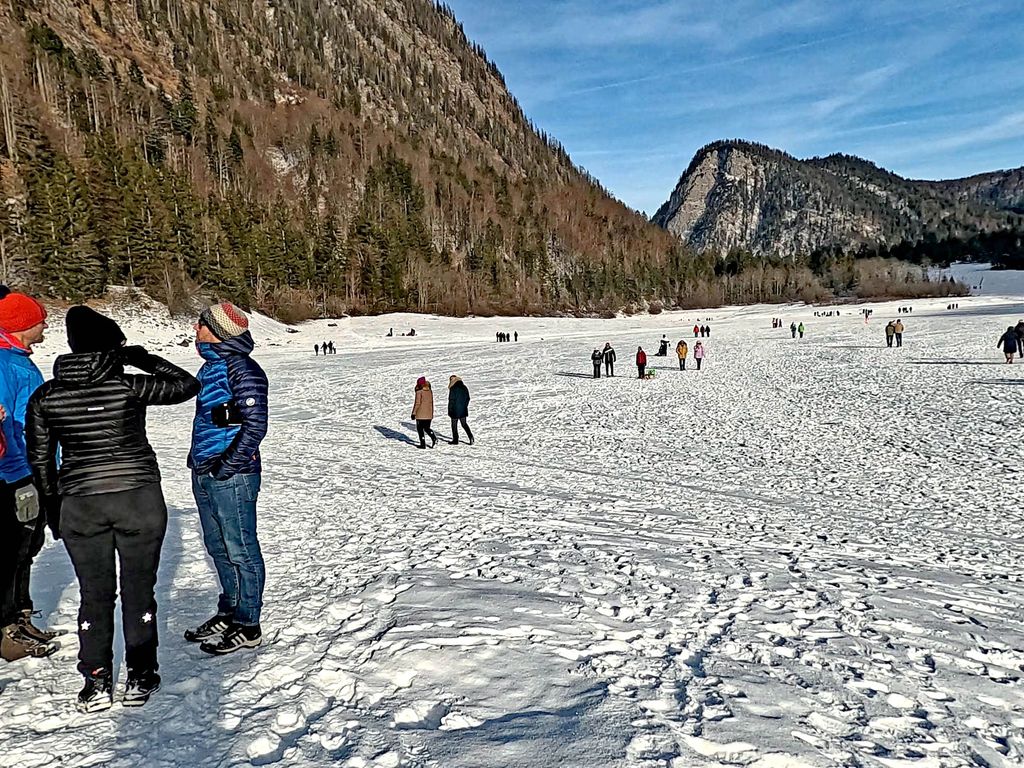 Winterspazieren