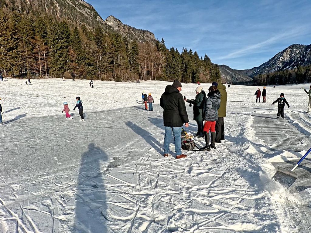 Eislaufen