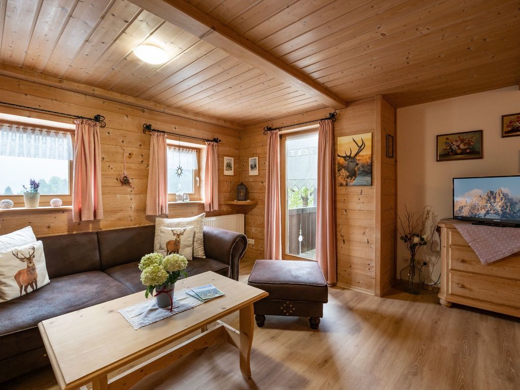 Appartement Nr. 1 Wohnraum